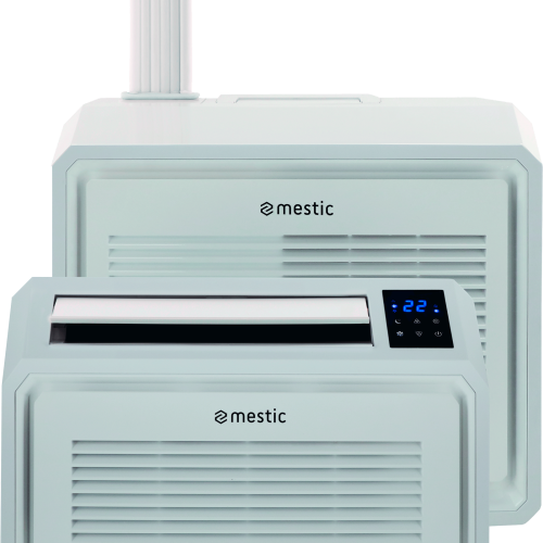 Mestic SPA-5000 Mobile Split-Klimaanlage 3-stufig 5.100 BTU 1.495 W - Split-Klimaanlagen