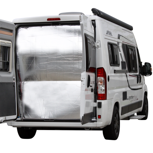 Hindermann Thermovorhang für Fiat Ducato Hecktüren - Thermomatten & Isolierung