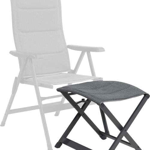 Outwell Florin Beinauflage/Hocker grau  - Campinghocker