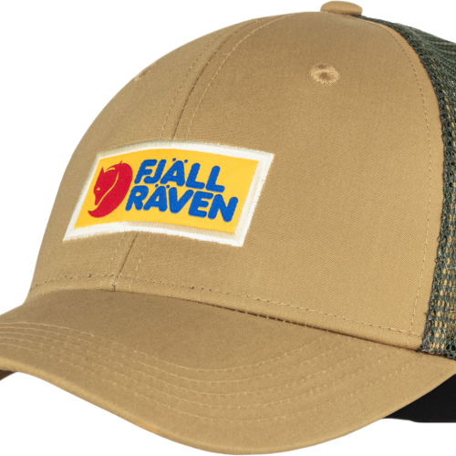Fjällräven Vardag Langtradarkeps Cap hellbraun L-XL - Hüte & Mützen