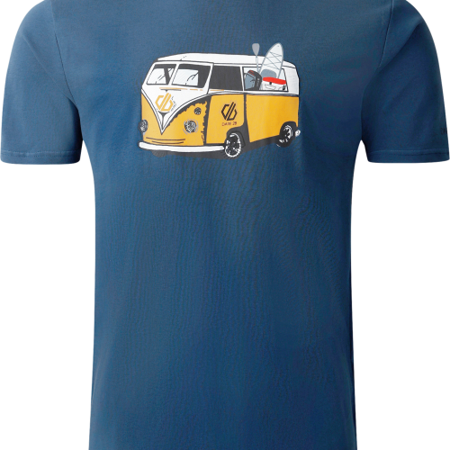 Dare2b Movement III Herren T-shirt  blau XXXL - Herrenshirts, -hemden & -pullover von Dare 2b