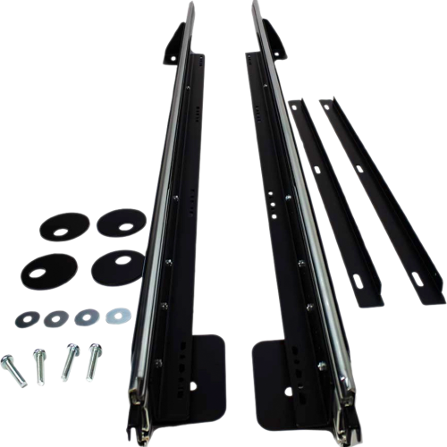 BusBoxx Schienen für Heckauszug heckBOXX DIY Starter 1520 mm VW T5/T6/T6.1 Transporter/Caravelle  - Scharniere, Beschläge & Möbelzubehör