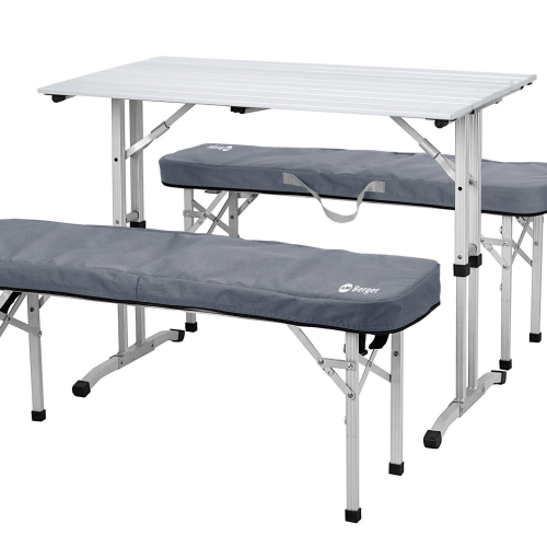 Berger Trevi Picknicktisch-Set 90 x 52,5 cm  - Picknicktische