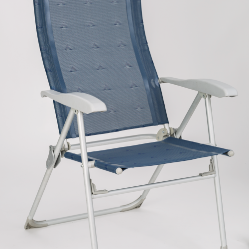 Berger Klappsessel Comfort blau - Klappstühle