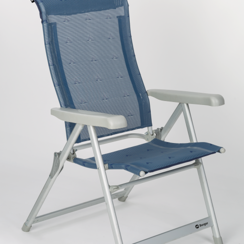 Berger Klappsessel Luxus blau - Klappstühle