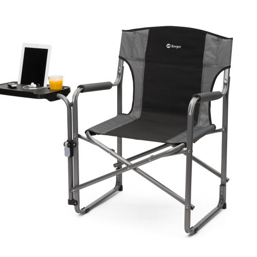 Berger Minimize 2.0 mit Tisch Regiestuhl - Regiestühle