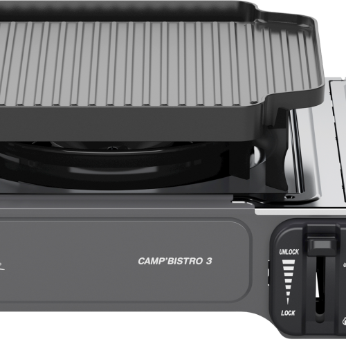 Campingaz Camp'Bistro 3 Gaskocher mit Grillplatte 2200 Watt - Gaskocher