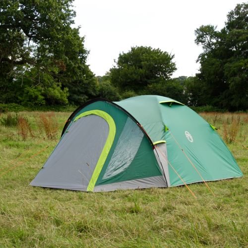Coleman Kobuk Valley 3 Plus Kuppelzelt für 3 Personen - 3-Personen Zelte