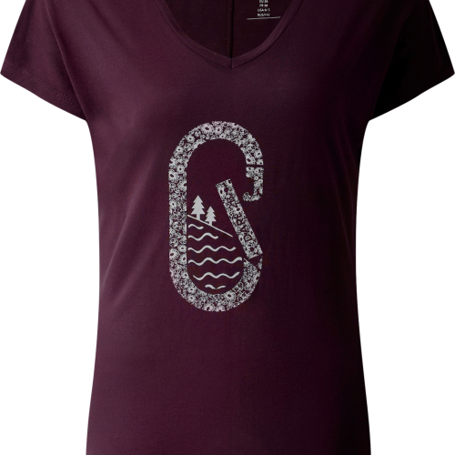 Dare2b Serene Damen T-Shirt lila 36 - Damenshirts, -blusen & -pullover von Dare 2b