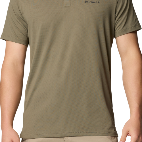 Columbia Tech Trail Utility Herren Poloshirt olive XXL - Herrenshirts, -hemden & -pullover