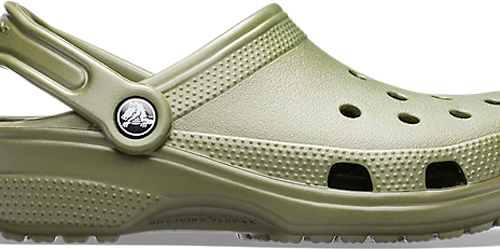 Crocs Clog Classic Unisex Allround Schuh dunkelgrün 39-40 - Damenschuhe