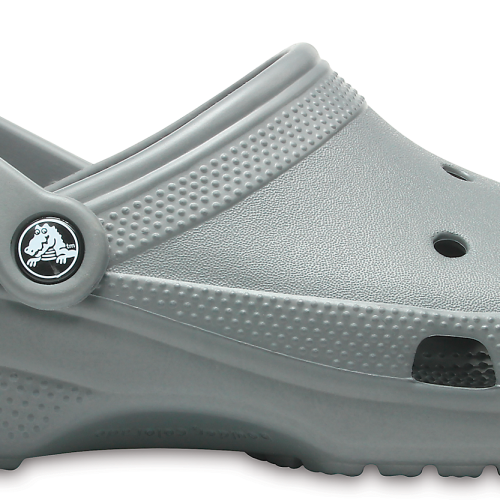 Crocs Clog Classic Unisex Allround Schuh dunkelgrau 48-49 - Damenschuhe