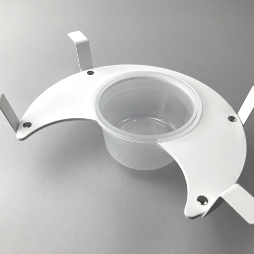 Flexaport Trenntoiletten-Einsatz Set passend für Dometic: CT3000 weiß PVC mit 50 Tüten geruchsdicht inkl. Folienschweißgerät 15 cm - Trenntoiletten