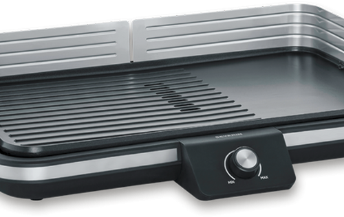 Severin PG 8564 Plancha Tischgrill 2300 W schwarz - Elektrogrills