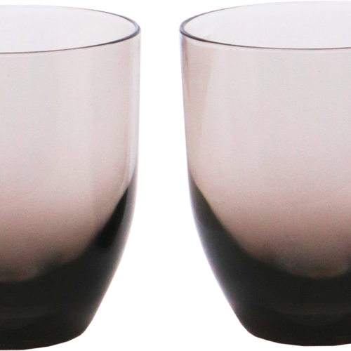 Travellife Feria Kunststoff Glas 2 Stück smokey - Gläser