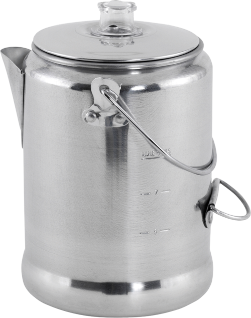 Easy Camp Adventure Kaffeekanne Aluminium 1,4 Liter - Kaffeemaschinen & Wasserkocher
