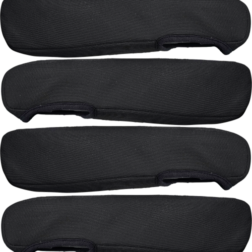 Bremer-Sitzbezüge Typ 1 Armlehnenbezug 4 Stück für Ducato / Boxer / Jumper schwarz - Sitzbezüge