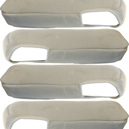 Bremer-Sitzbezüge Typ 1 Armlehnenbezug 4 Stück für Ducato / Boxer / Jumper beige - Sitzbezüge