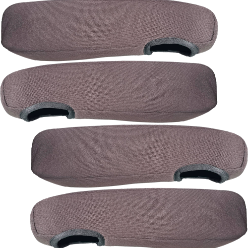 Bremer-Sitzbezüge Typ 1 Armlehnenbezug 4 Stück für Ducato / Boxer / Jumper braun - Sitzbezüge