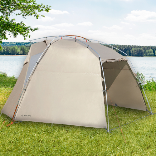 Vaude Drive Van Autozelt Busvorzelt 360 x 335 x 230 cm beige  - Reisemobil- & Busvorzelte