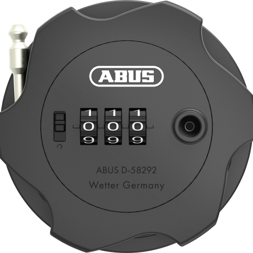 Abus Combiflex Adventure Kabelschloss 75 cm schwarz  - sonstiges Sicherheitszubehör