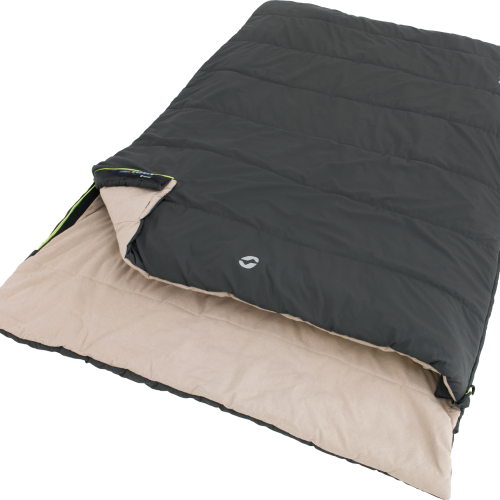 Outwell Celestial Lux Double Deckenschlafsack für 2 Personen grau - Schlafsäcke