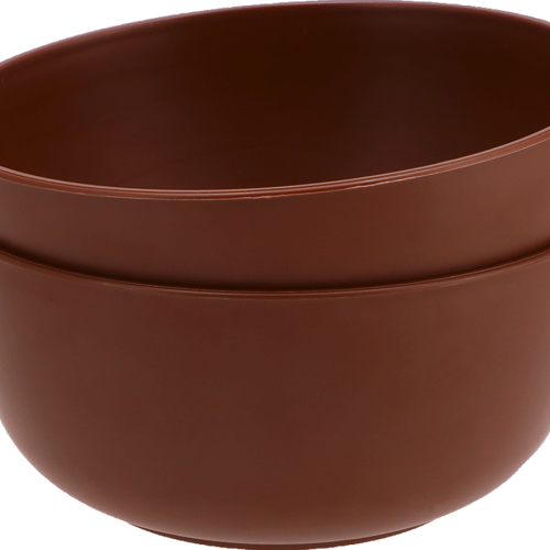 Travellife Nova Schüssel 14 cm 2 Stück cacao - Schüsseln & Schalen
