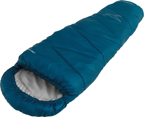 Easy Camp Starling Mummy 8°C Mumienschlafsack für Kinder blau - Schlafsäcke