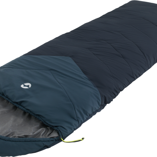 Outwell Caldera Supreme Deckenschlafsack blau 220 cm - Schlafsäcke