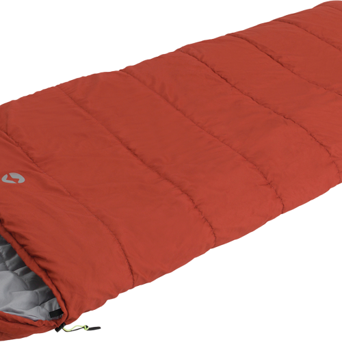 Outwell Campion Lux Mumienschlafsack 225 cm burnt orange - Schlafsäcke