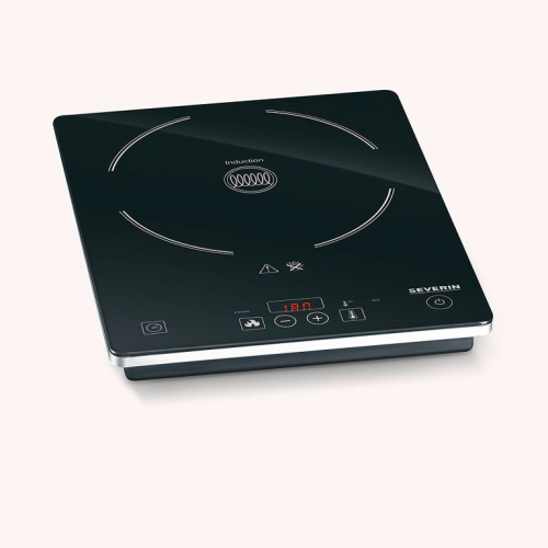 Severin KP 1071 Induktionskochplatte 2000 W schwarz  - Elektrokocher und Kochplatten