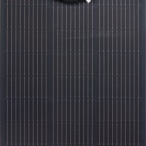 Berger Komplettanlage Deluxe Flex flexibles Solarpanel Set 100 W - Solar-Komplettsets