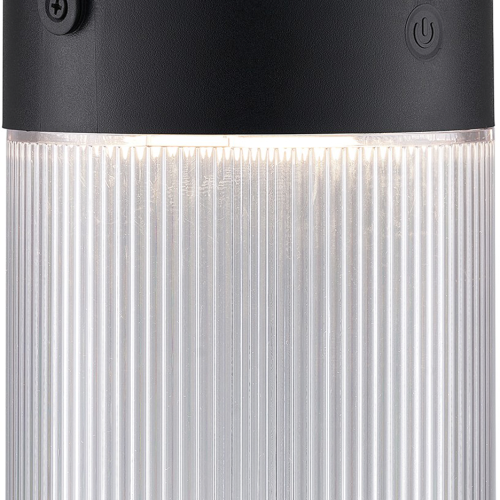 Nordlux Coupar Solar Tischlampe schwarz - LED Campingleuchten