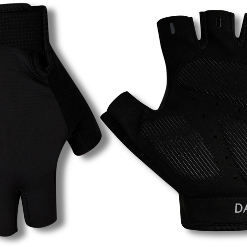 Dare2b Cycle Mitts Herren Fahrradhandschuhe  schwarz L - Handschuhe, Gürtel & Sonstiges von Dare 2b
