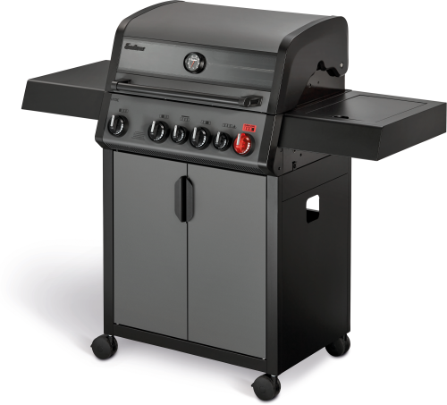 Enders BBQ Hyde 4 SIKR Turbo Gasgrill - Gasgrills