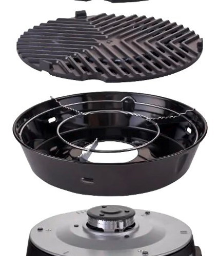 Cadac Safari Chef 30 LP inklusive EN 417 Gasdruckregler für Gaskartuschen - Kartuschengrills von Cadac Dometic