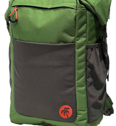 BusBoxx Wanderrucksack rollBoxx 24 Liter Jungle - Rucksäcke