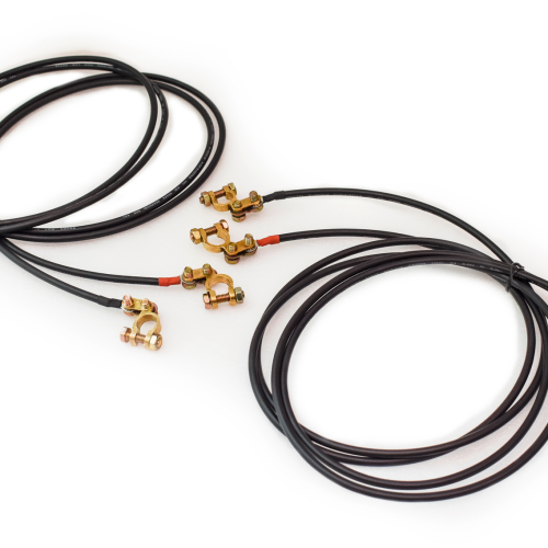 Berger Solarladekabel mit Batterieklemmen - Kabel & Verbinder