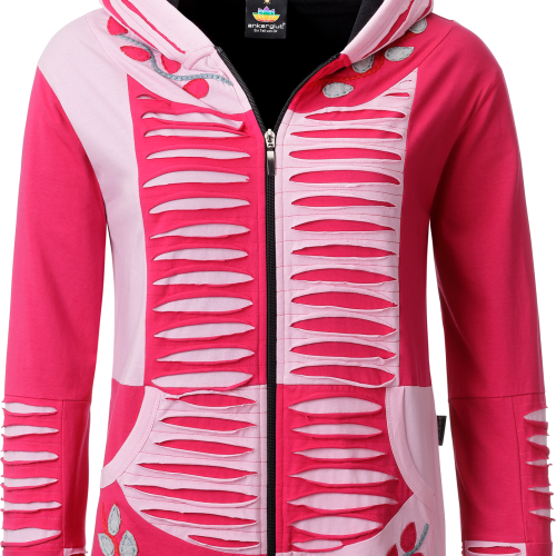 Ankerglut Ankerglutsonne Damen Patchwork Jacke rot 52 - Damenjacken