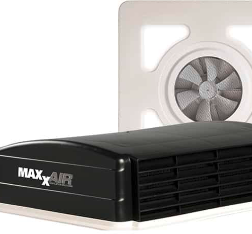 Airxcel Maxxfan Mini plus smoke Dachhaube  - Dachhauben
