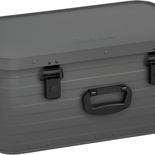 Enders Toronto M Classic Box Aluminiumbox 47 Liter grau - Transportboxen