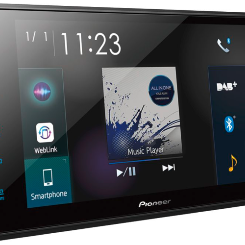 Pioneer Mediacenter / Moniceiver SPH-EVO82DAB-DUC 8 Zoll für Fiat Ducato X250/X290 BJ 2006–2019 - Navi- & Moniceiver