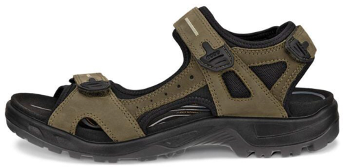 Ecco Offroad Yucatan Herrensandalen  dunkelgrün 41 - Herrenschuhe