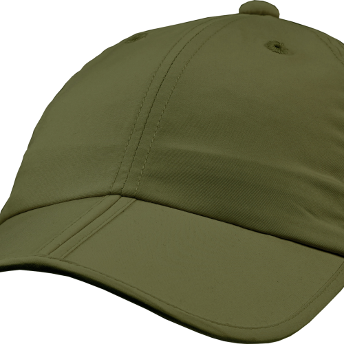 P.A.C. Pockee Foldable Unisex Kappe olive Einheitsgröße - Hüte & Mützen von PAC