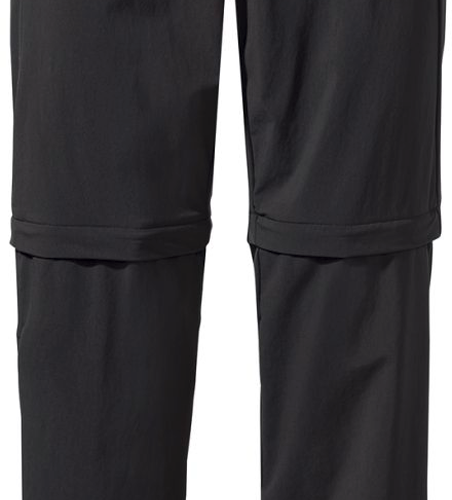Vaude Farley Stretch Zip-off II Herrenhose schwarz 56 - Herrenhosen & -shorts