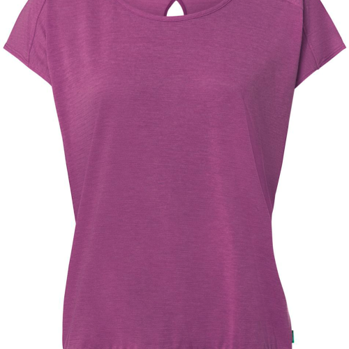 Vaude Skomer III Damen T-Shirt  lila 44 - Damenshirts, -blusen & -pullover