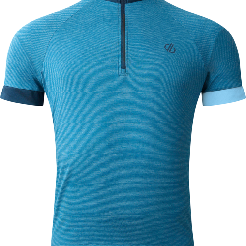 Dare2b Pedal It Out II Herren Radshirt blau L - Herrenshirts, -hemden & -pullover von Dare 2b