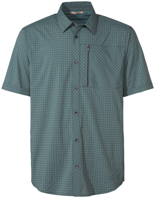 Vaude Seiland IV Herrenshirt dunkelgrau M - Herrenshirts, -hemden & -pullover