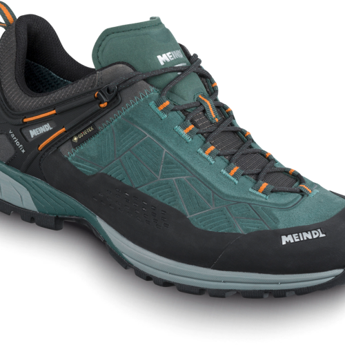 Meindl Top Trail GTX Herren Multifunktionsschuh dunkelgrün 44,5 - Herrenschuhe