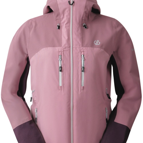 Dare2b Diverging Damenjacke lila 44 - Damenjacken von Dare 2b